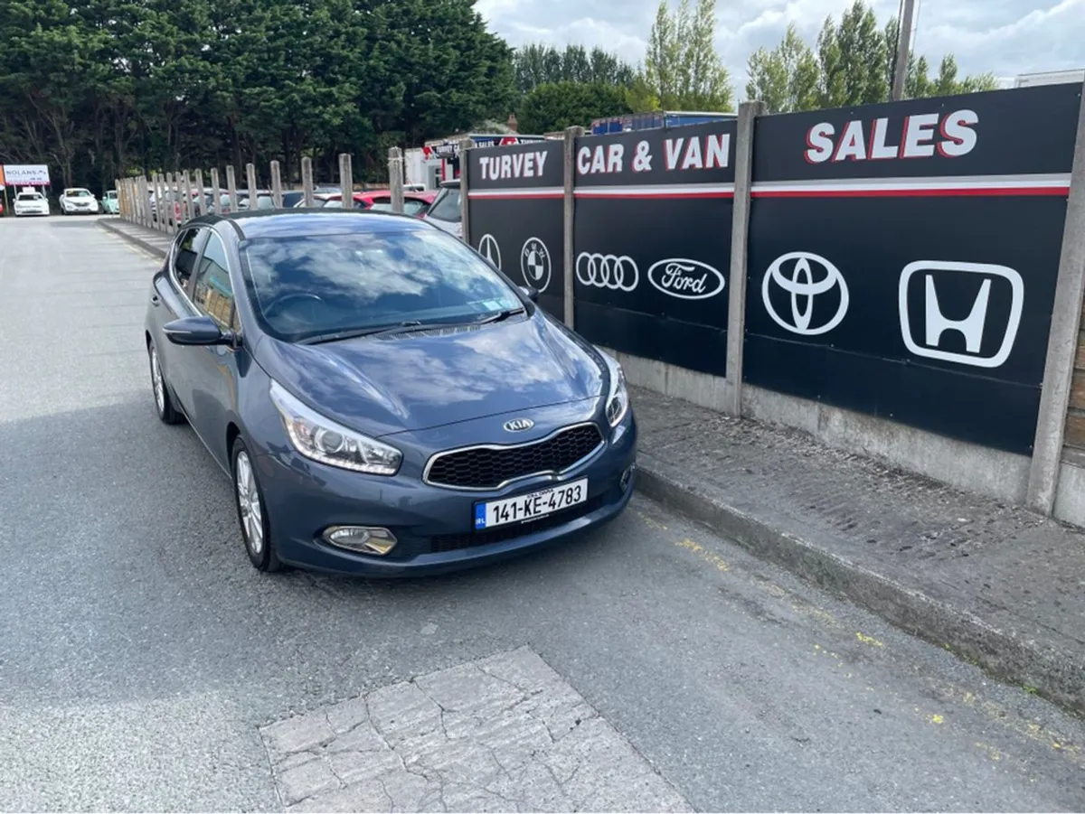 Kia Ceed Cee d 2 Ecodynamics 5DR 1.6 Crdi 126BHP - Image 1