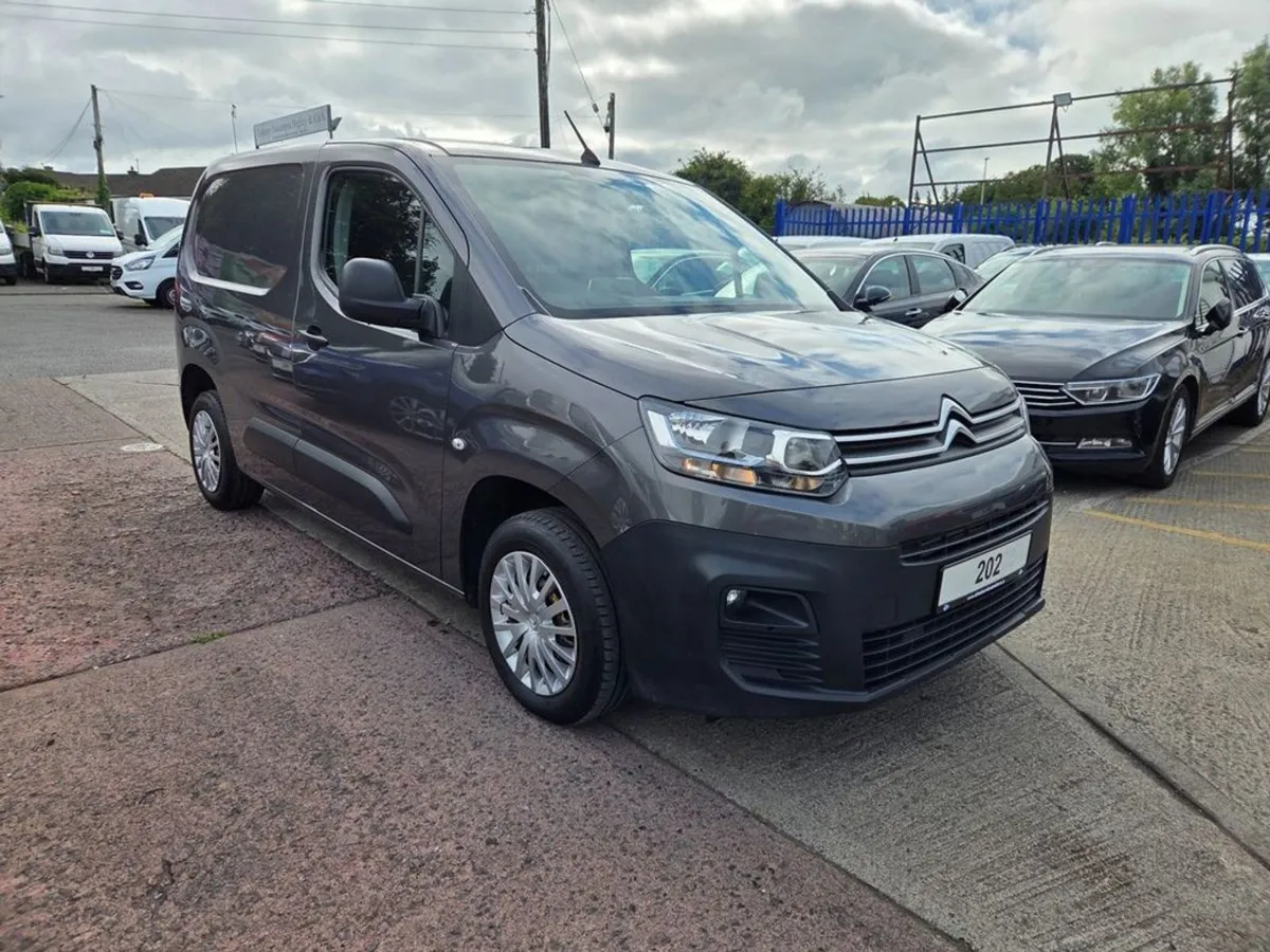 Citroen Berlingo 650 Enterprise M Bluehdi S/S - Image 2