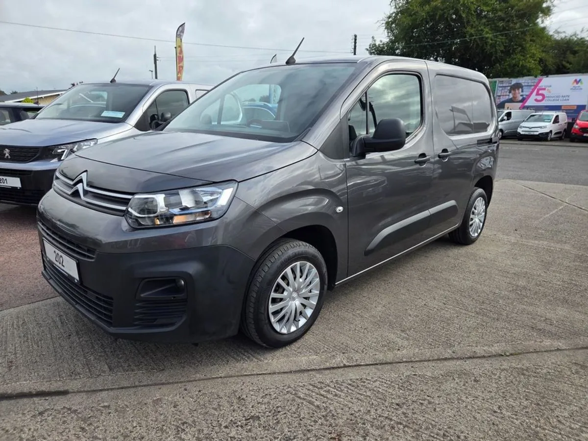 Citroen Berlingo 650 Enterprise M Bluehdi S/S - Image 4