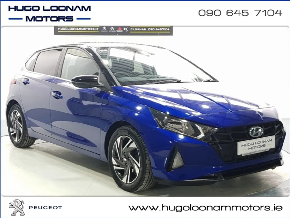 Hyundai i20 Deluxe Plus 2tone 5DR - Image 1