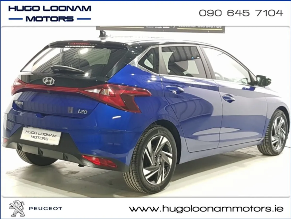 Hyundai i20 Deluxe Plus 2tone 5DR - Image 3