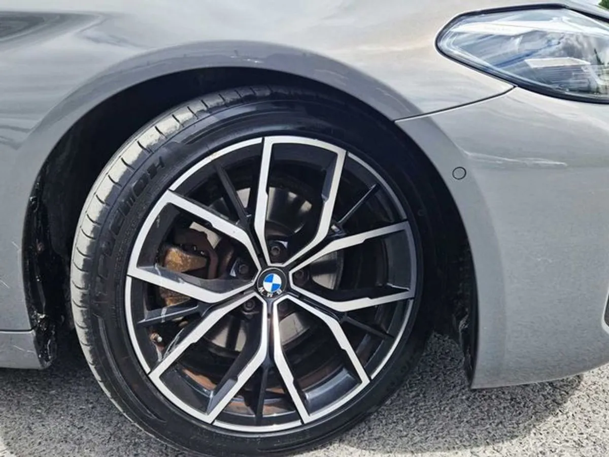 BMW 5 Series M Sport  bernina Grey - Image 3