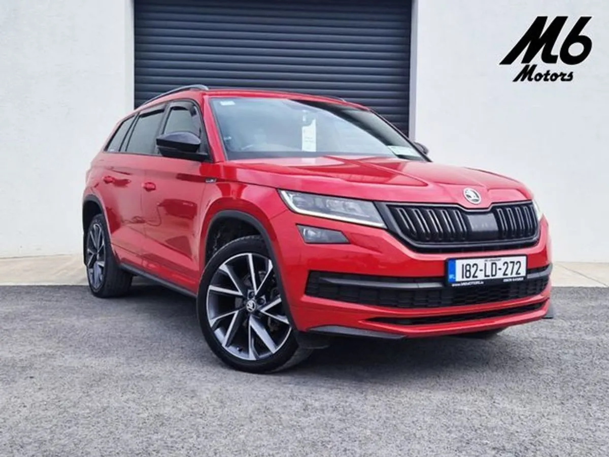 Skoda Kodiaq 2.0tdi 150PS Sportline 4X4 7ST 5DR AU - Image 1