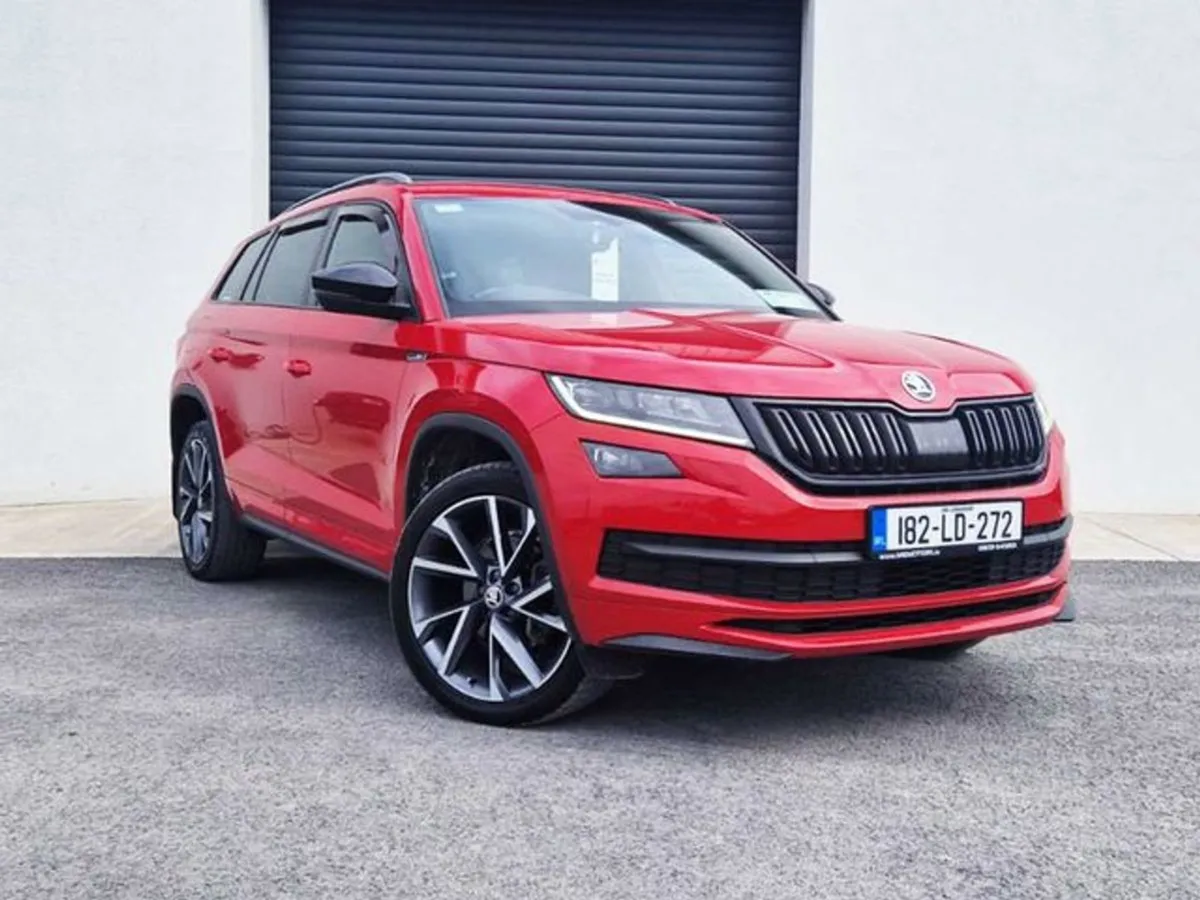 Skoda Kodiaq 2.0tdi 150PS Sportline 4X4 7ST 5DR AU - Image 3