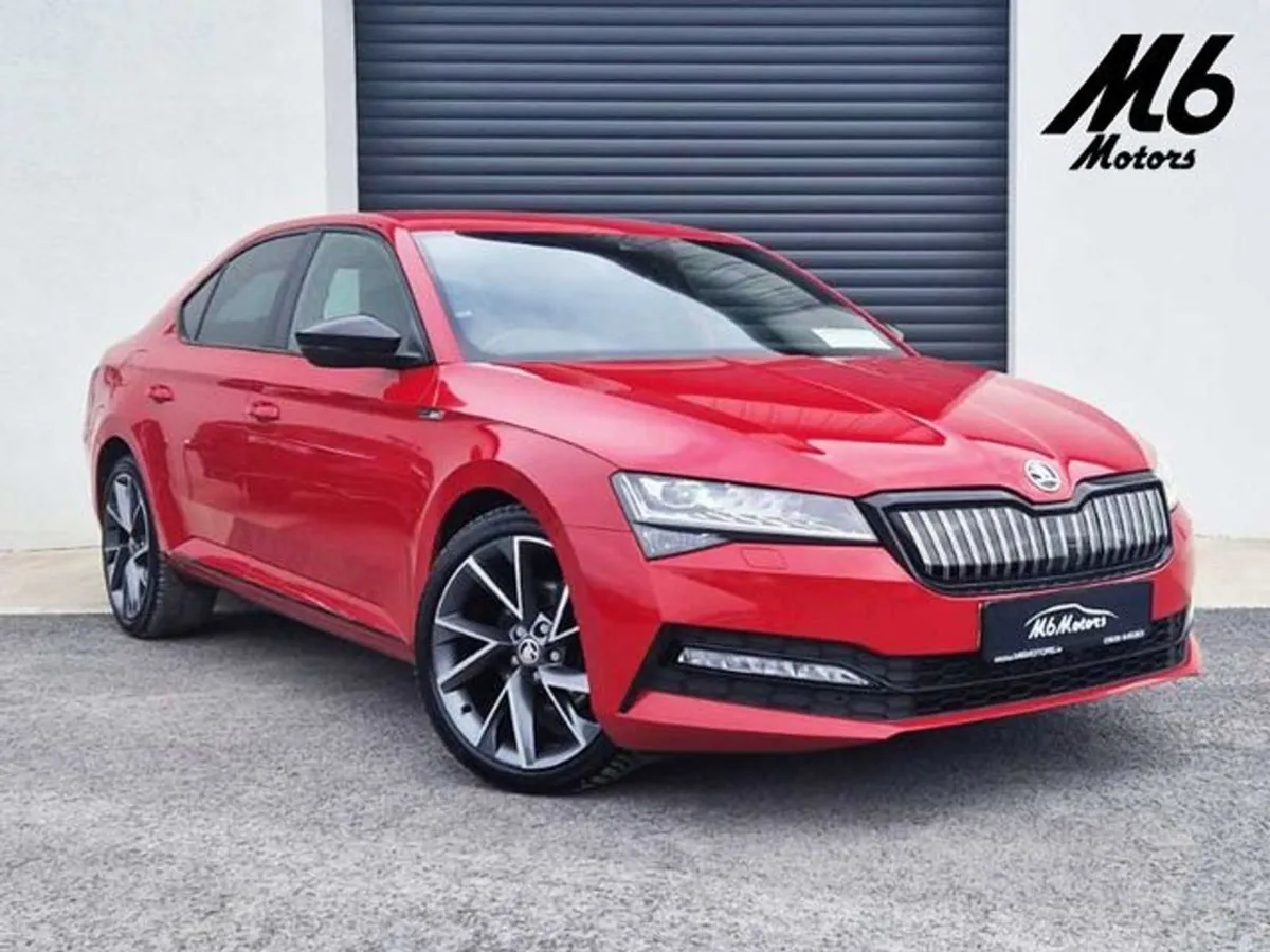 Skoda Superb Sportline Plus IV DSG - Image 1
