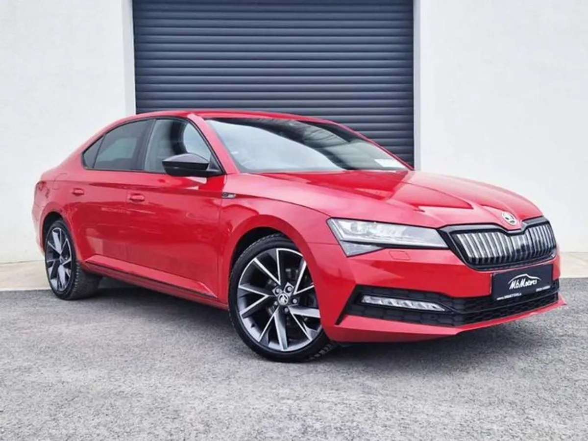 Skoda Superb Sportline Plus IV DSG - Image 2