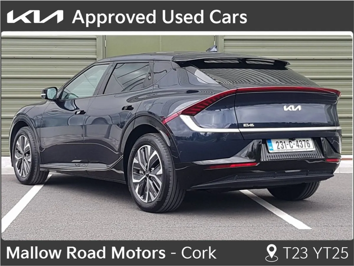 Kia EV6 5DR Auto EV Earth - Image 3