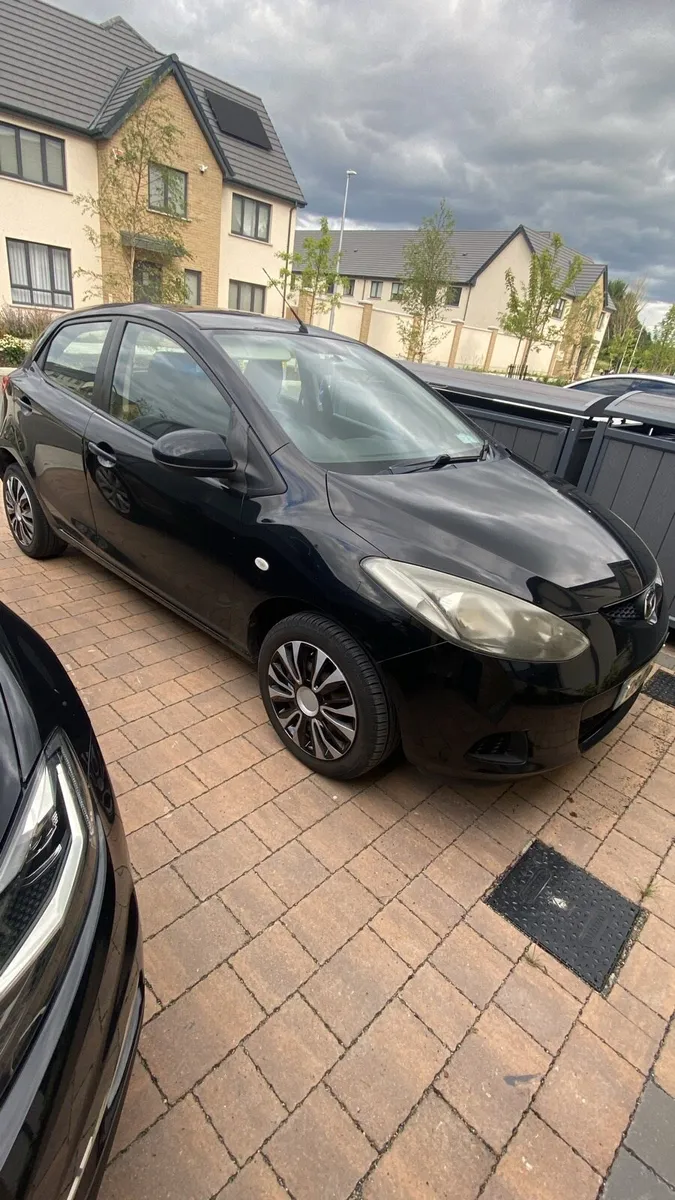 2008 Mazda 2 - Black 1.4L - Image 1