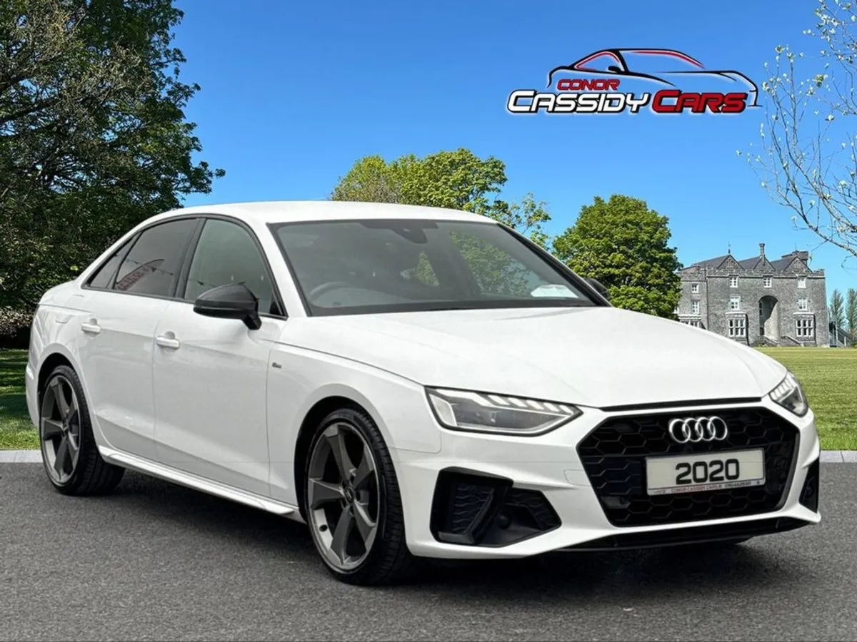 Audi A4 TDI S Line  black Edition - Image 1
