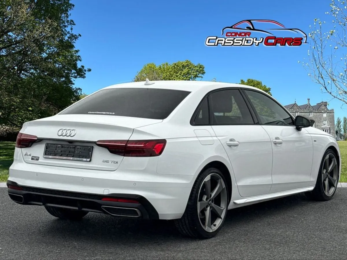 Audi A4 TDI S Line  black Edition - Image 2