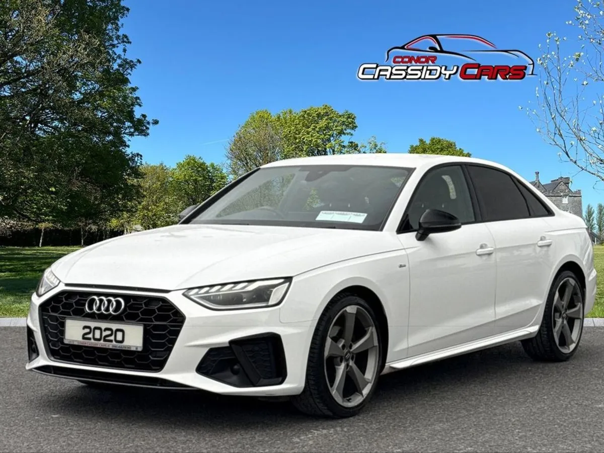 Audi A4 TDI S Line  black Edition - Image 4