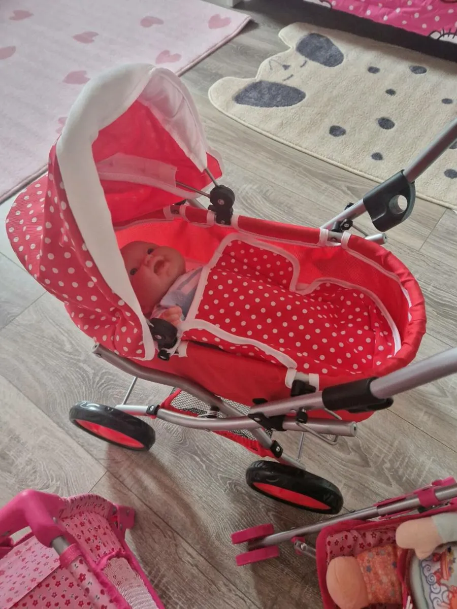 Baby dolls and accessories - free - Image 3