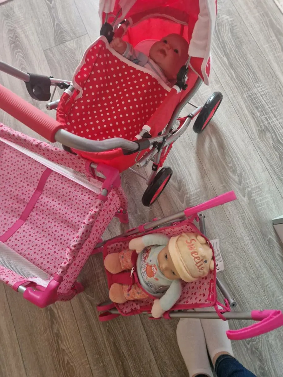 Baby dolls and accessories - free - Image 4