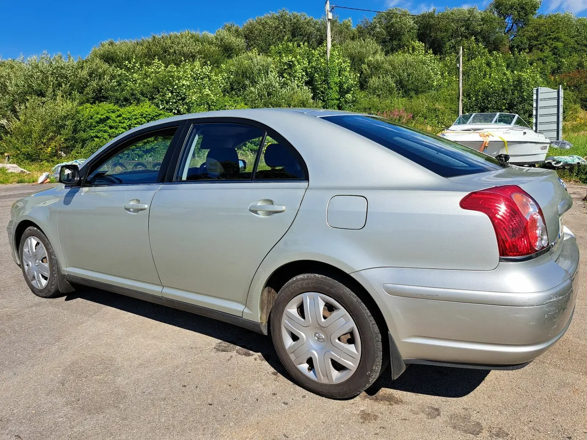 2009 Toyota Avensis - Image 4