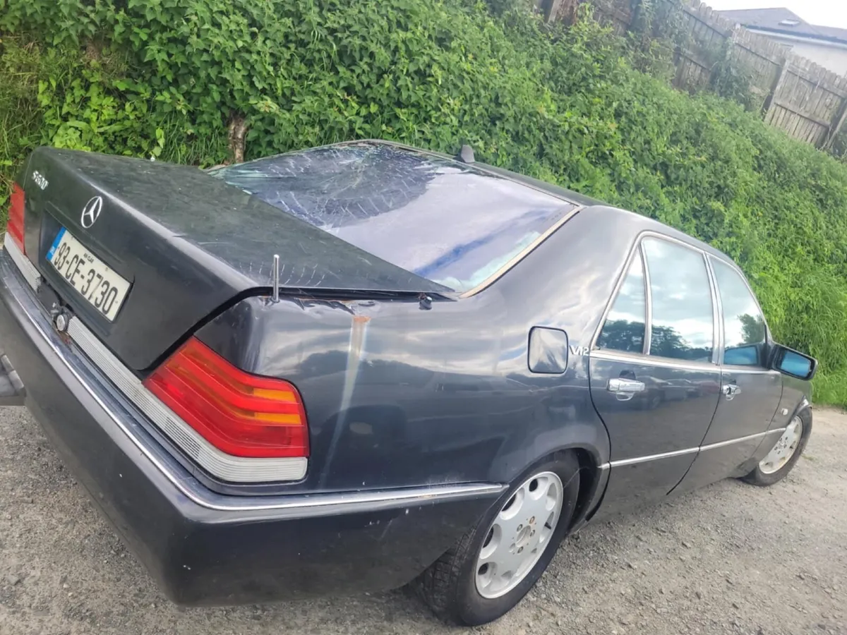 1993 Mercedes S600 V12 - Image 1