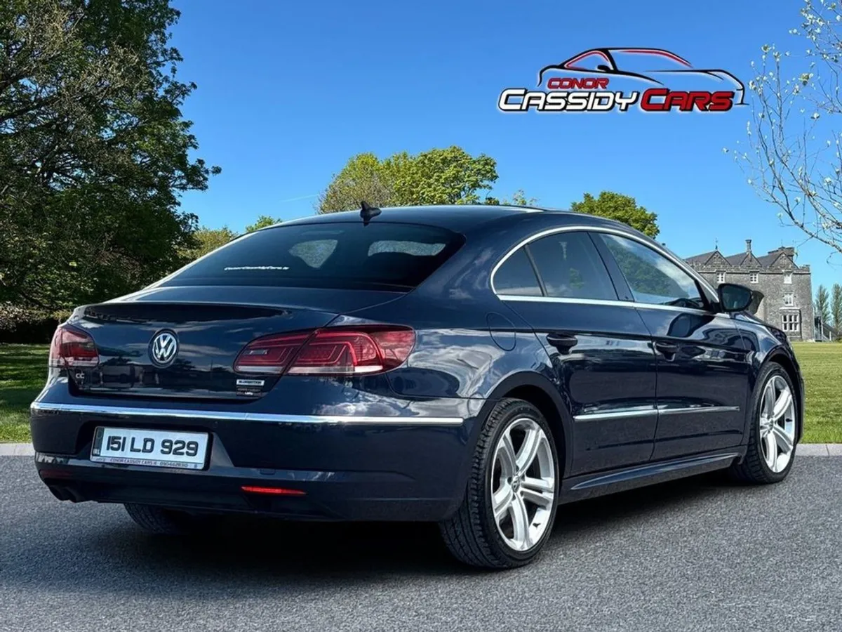 Volkswagen Passat CC 2.0 TDI R-line  sunroof - Image 2