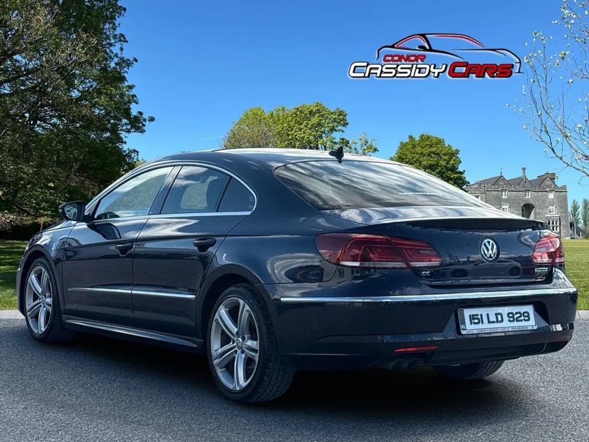 Volkswagen Passat CC 2.0 TDI R-line  sunroof - Image 3