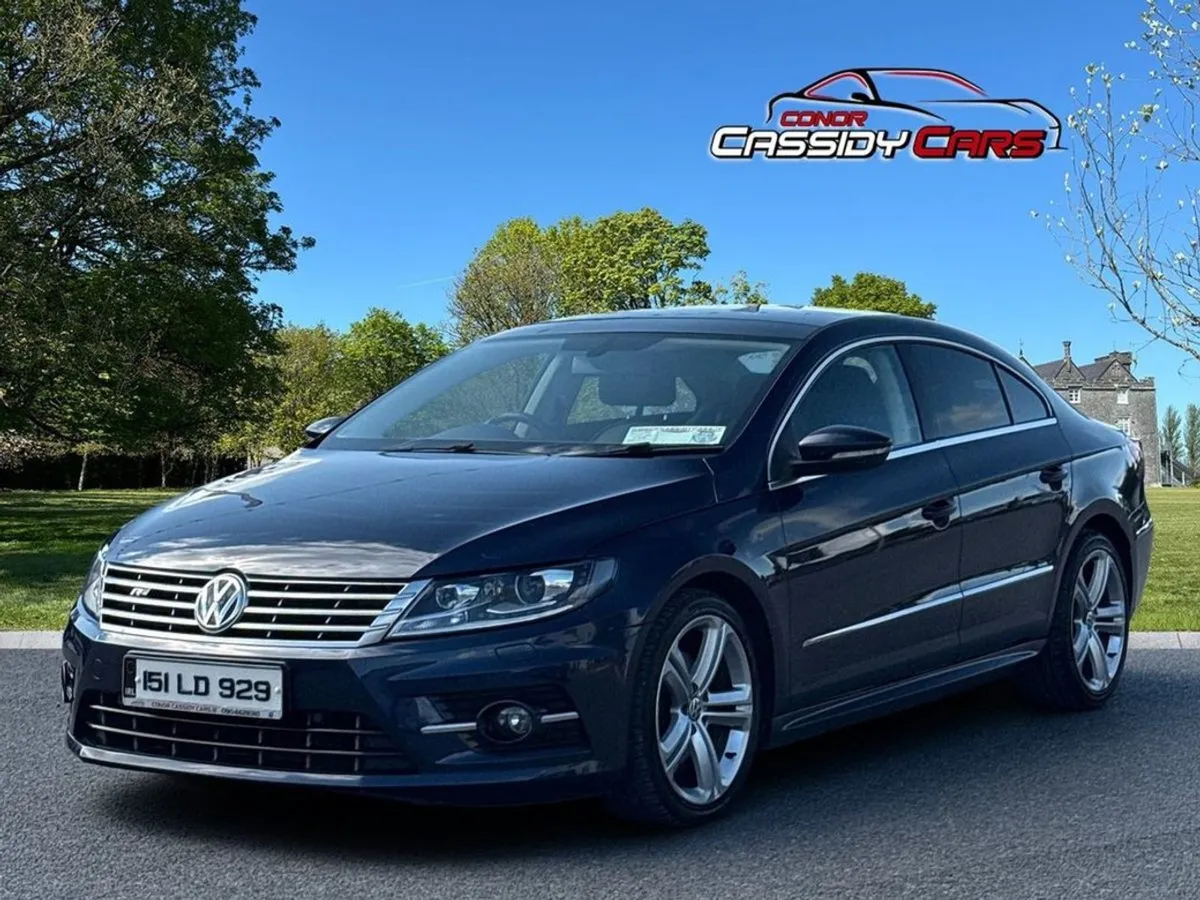 Volkswagen Passat CC 2.0 TDI R-line  sunroof - Image 4
