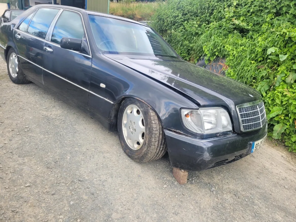 1993 Mercedes S600 V12 - Image 4