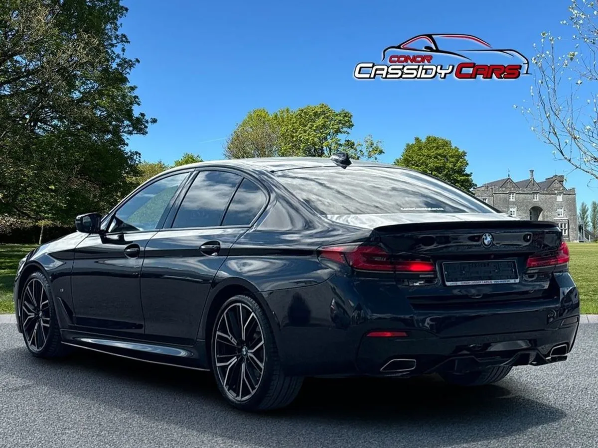 BMW 5 Series 520D M-sport  m-performance Pack - Image 3