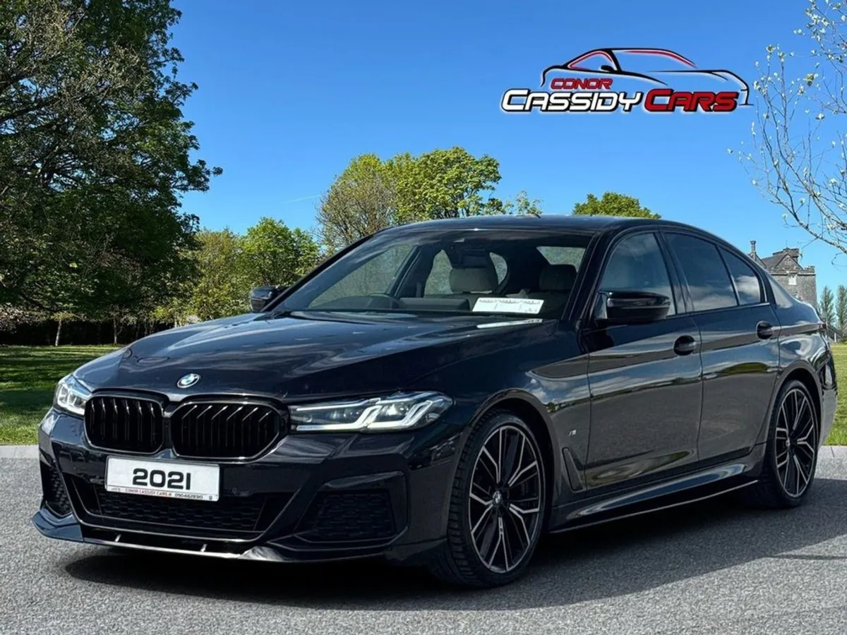 BMW 5 Series 520D M-sport  m-performance Pack - Image 4