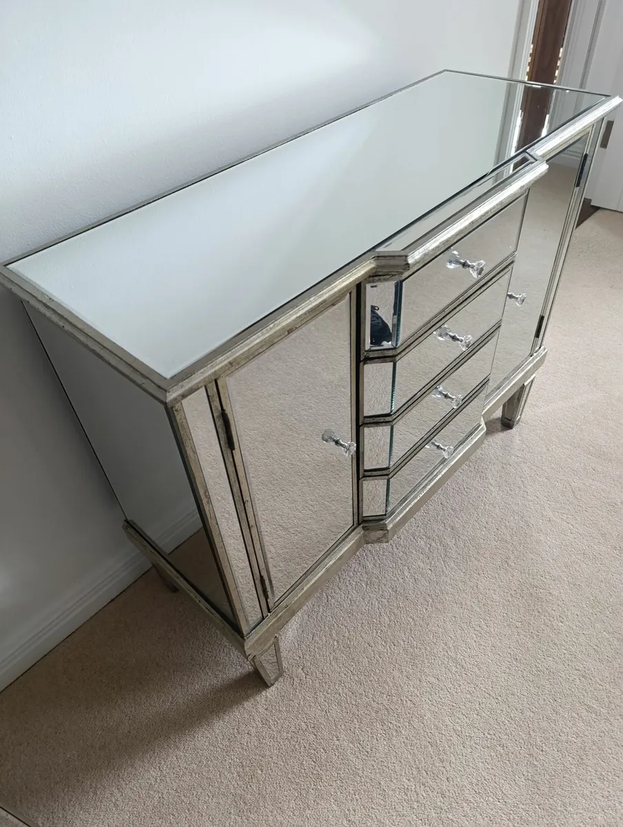 Sideboard Mirrored - Image 3