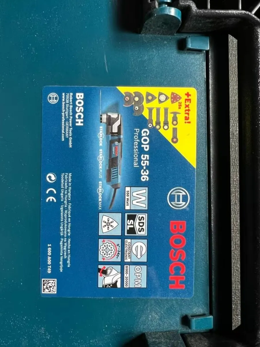 Bosch Professional GOP - Image 3