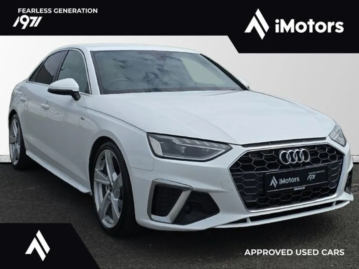 Audi A4 Tfsi S Line - Image 1