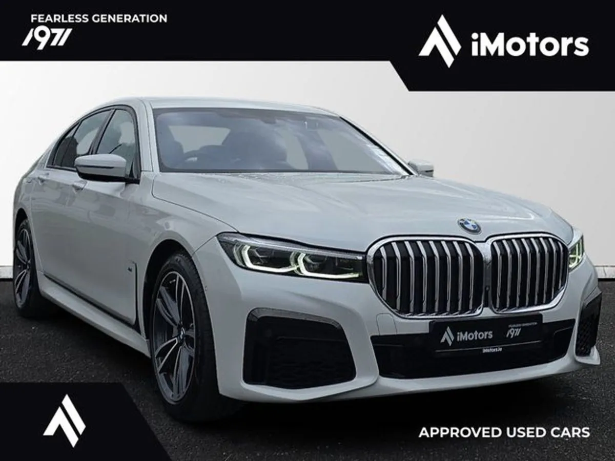 BMW 7 Series 740 G11 I M Sport LCI 4DR Auto - Image 1