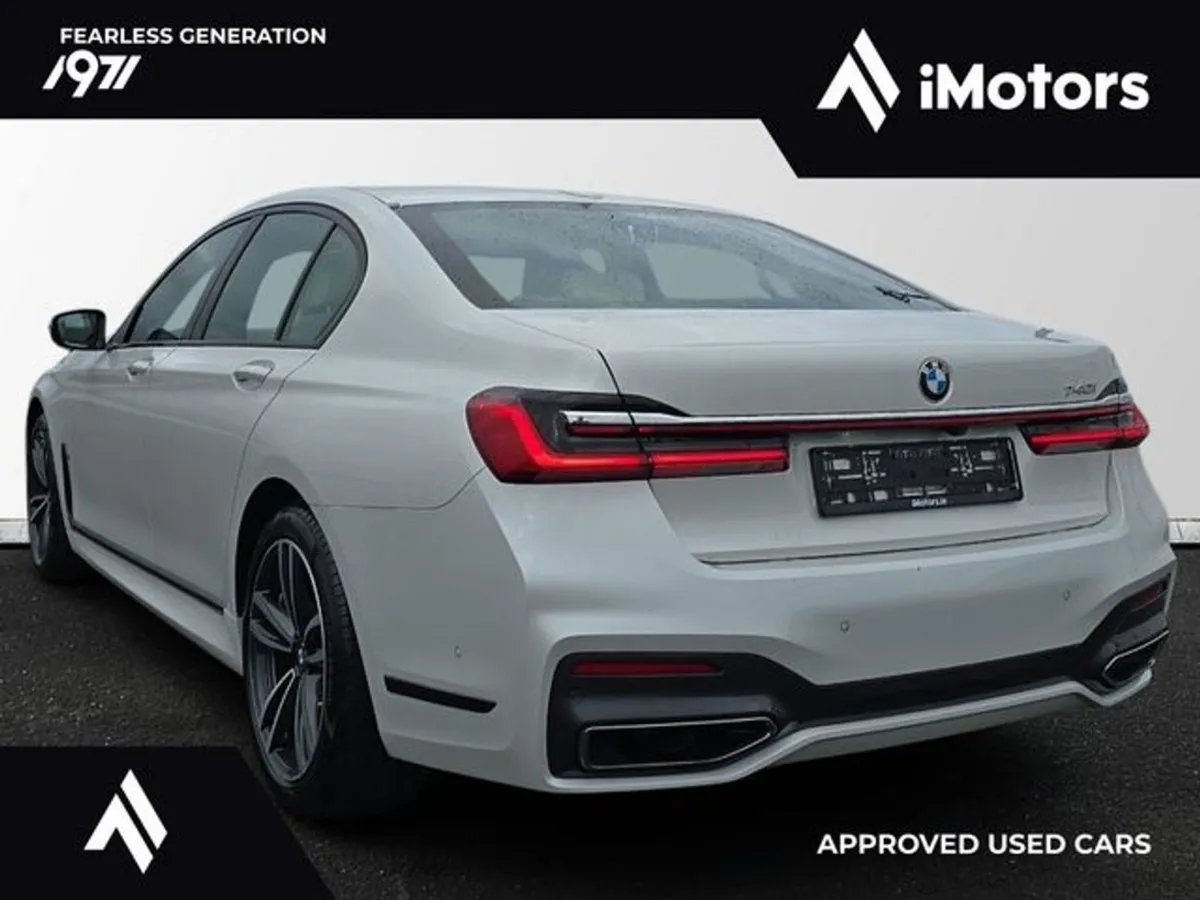 BMW 7 Series 740 G11 I M Sport LCI 4DR Auto - Image 2