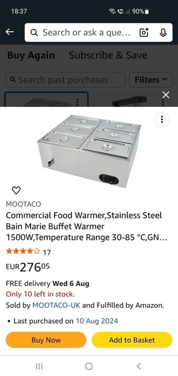 food server