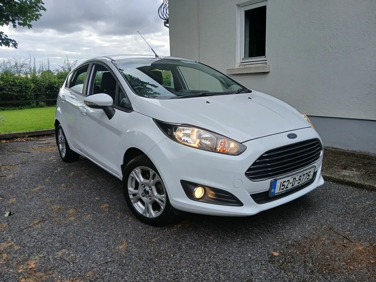 2015 Ford Fiesta 1.2 NCTd & Taxed - Image 1