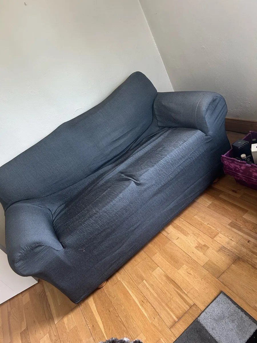Two seater sofa free to take away - Image 1