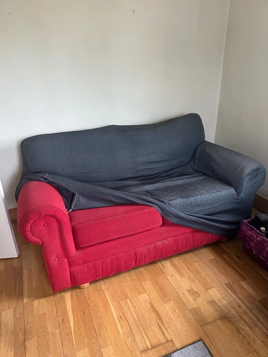Two seater sofa free to take away - Image 2