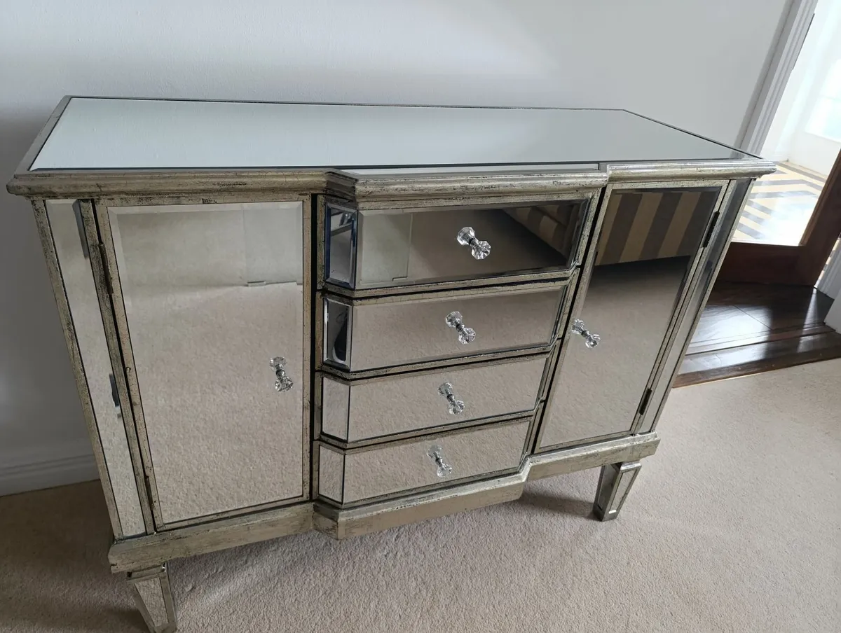 Sideboard Mirrored - Image 1