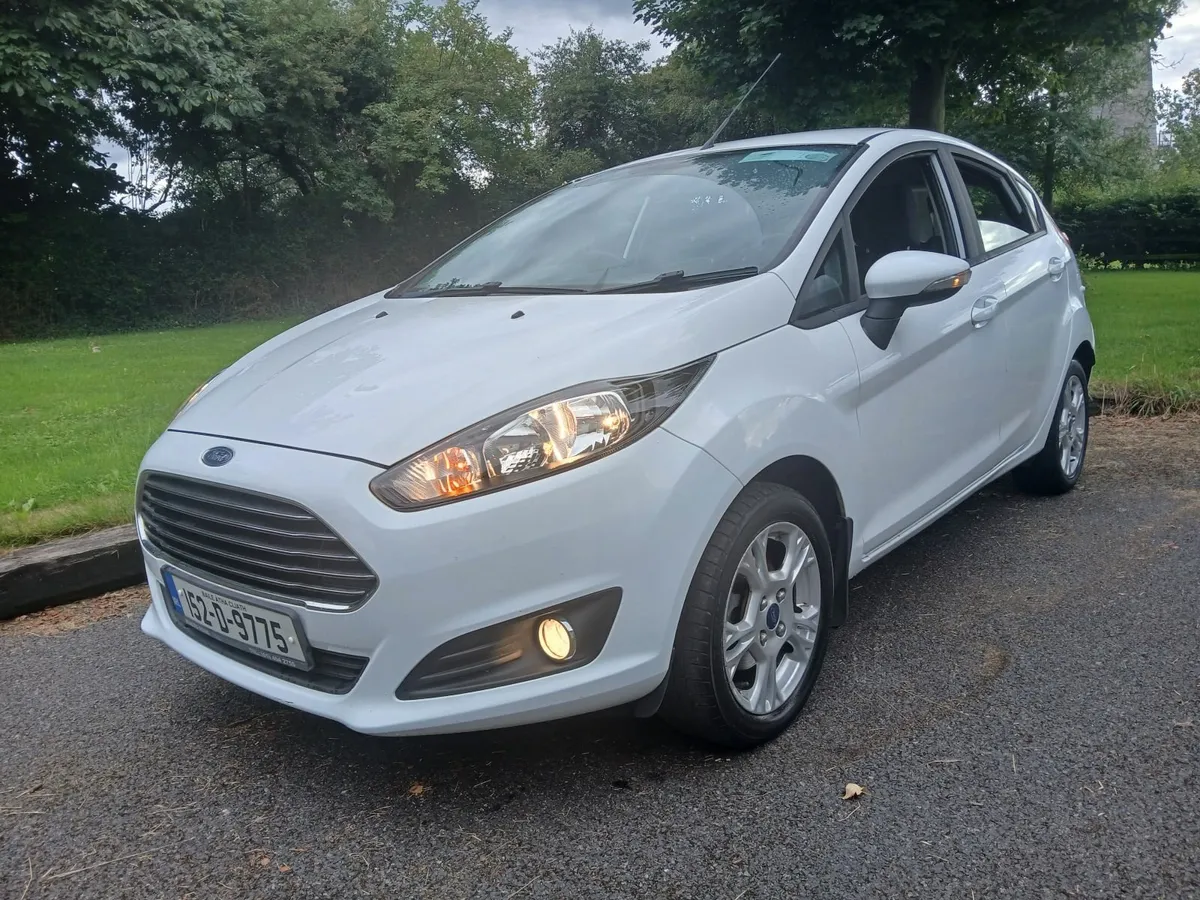 2015 Ford Fiesta 1.2 NCTd & Taxed - Image 4