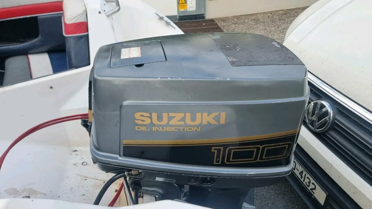 Suzuki outboard 100hp - Image 1