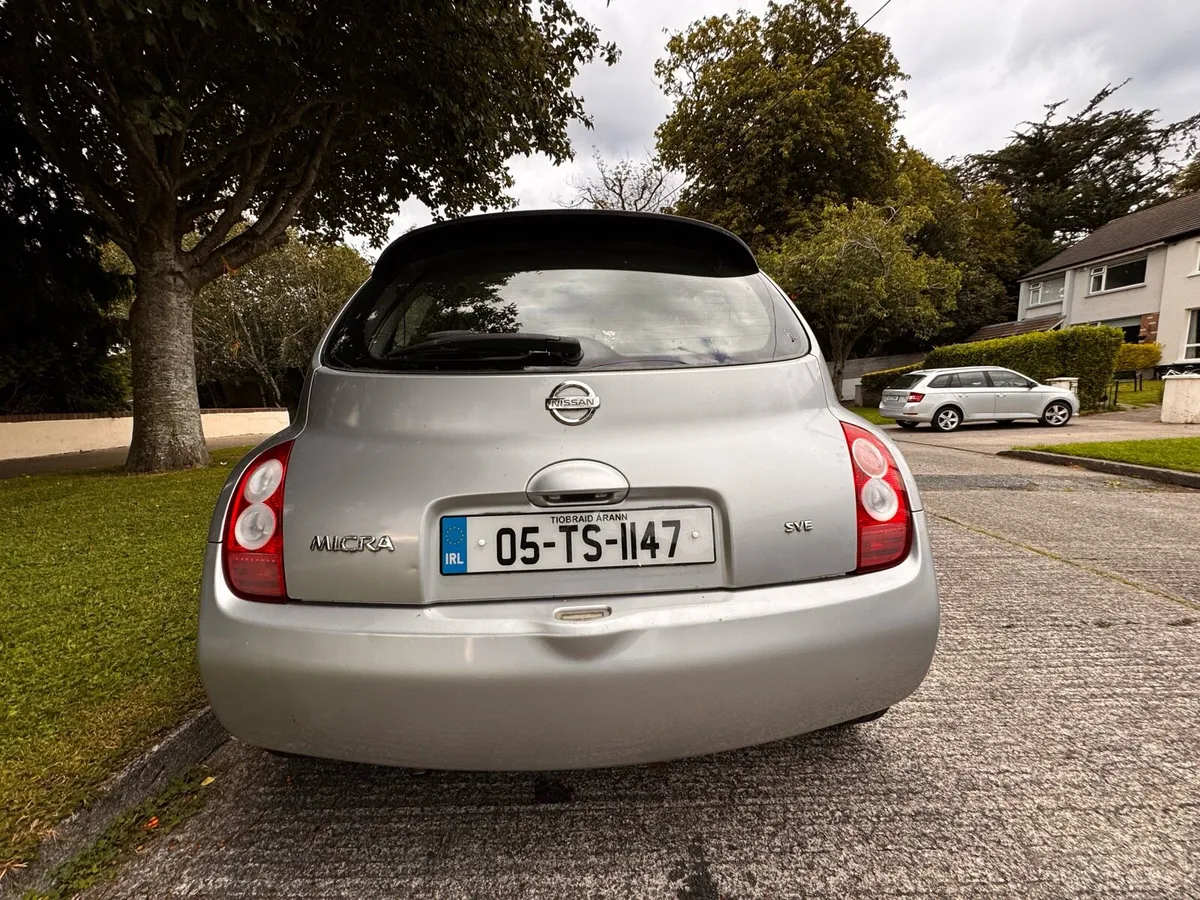 Nissan Micra 100.000km Tax &NCT 6 months left - Image 2