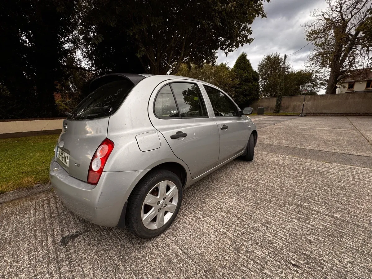 Nissan Micra 100.000km Tax &NCT 6 months left - Image 3