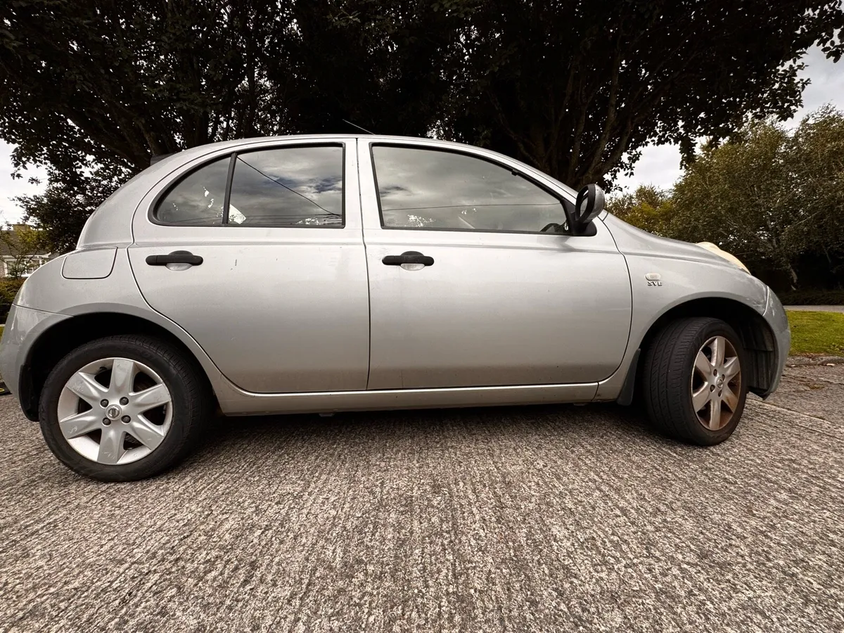 Nissan Micra 100.000km Tax &NCT 6 months left - Image 4