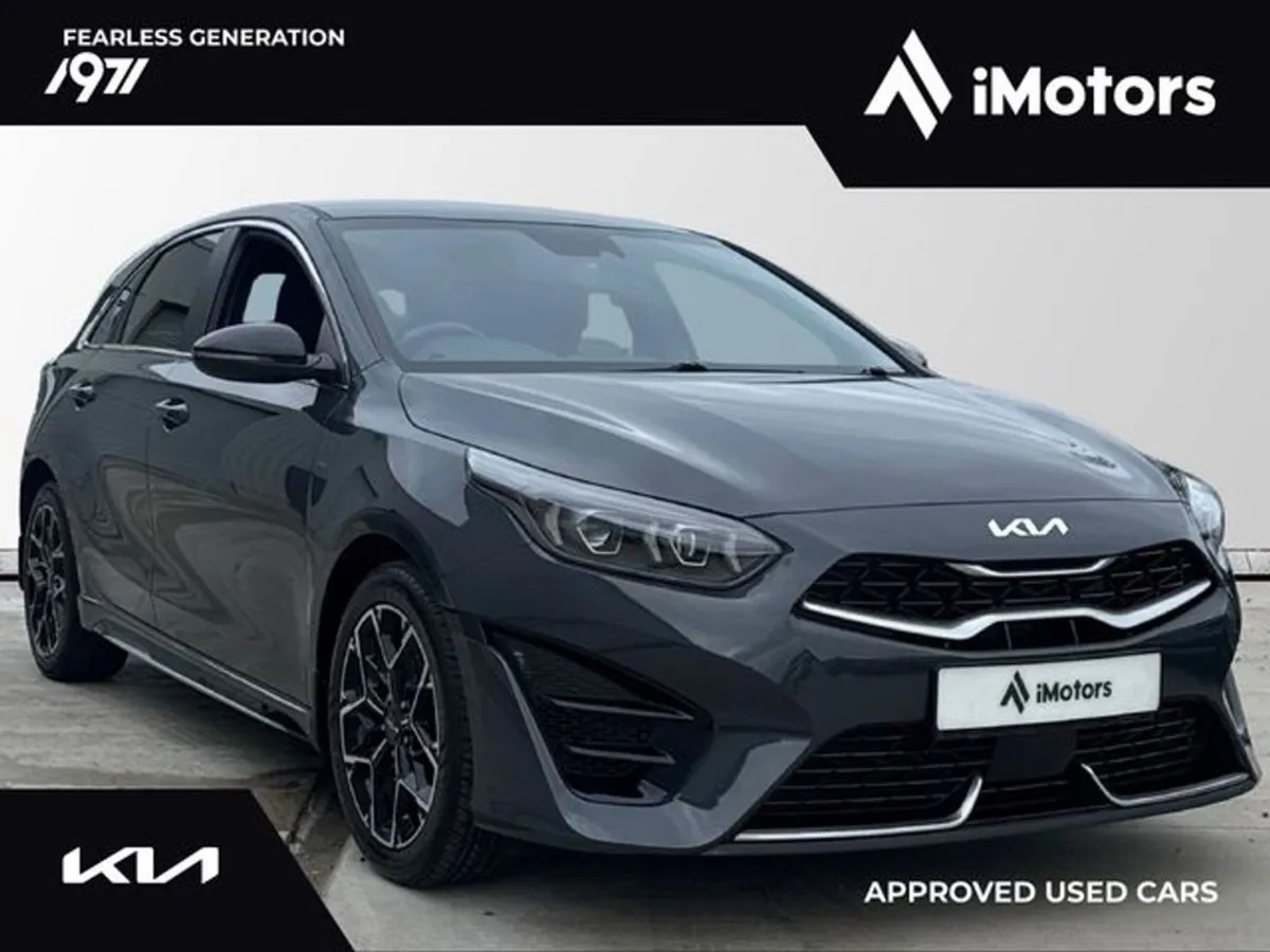 Kia Ceed Gt-line 1.6d My23 5DR - Image 1