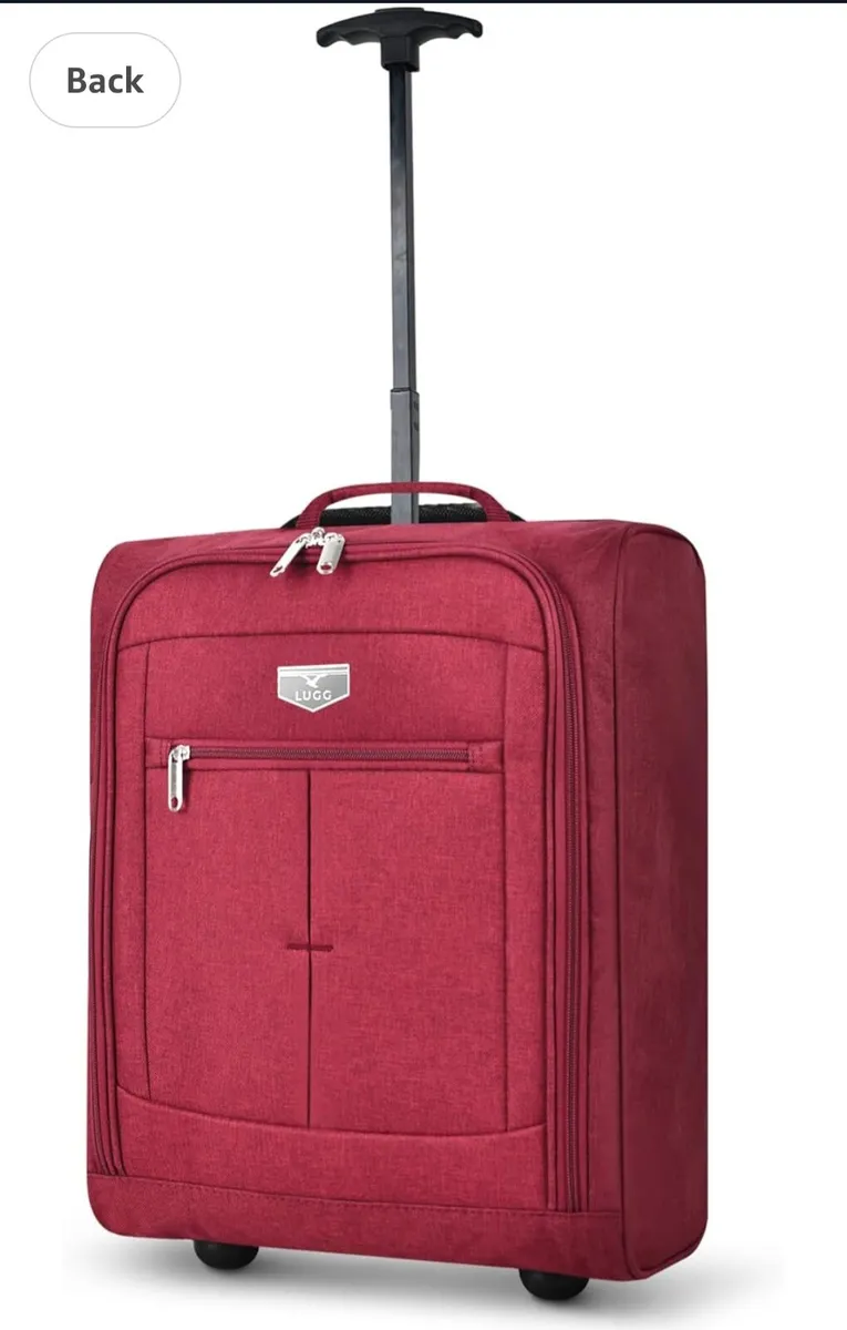 Lugg single trolly soft cabin bags brand new - Image 1