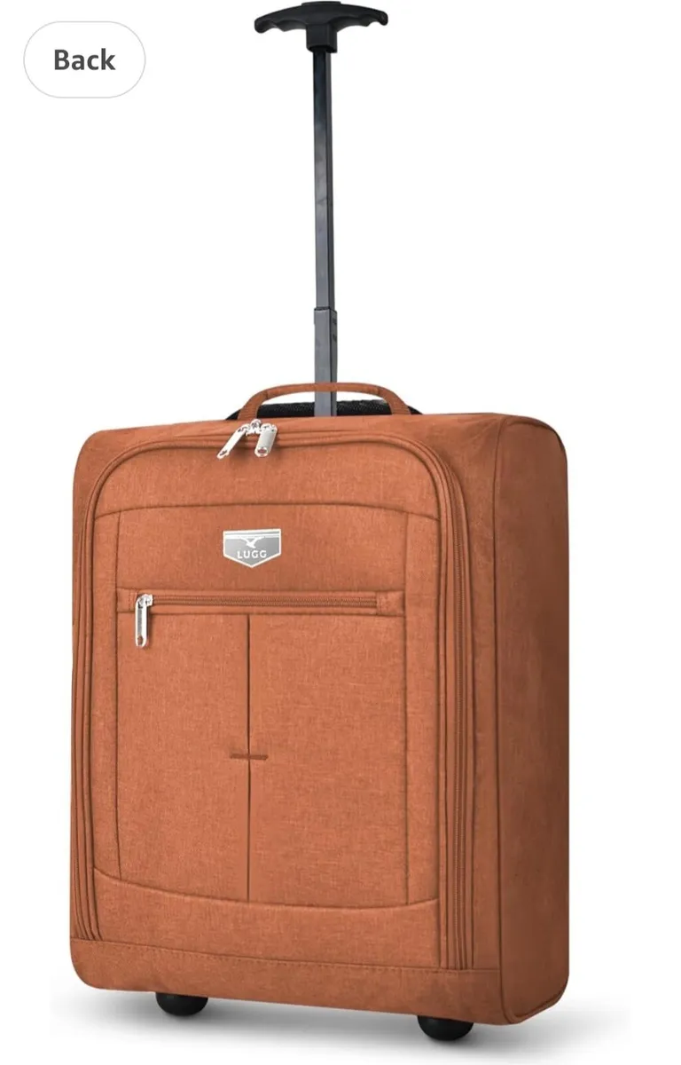 Lugg single trolly soft cabin bags brand new - Image 2