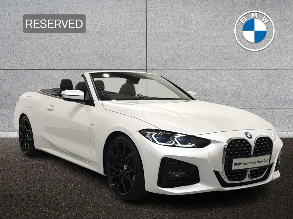 BMW 4 Series 420d M Sport Convertible - Image 1