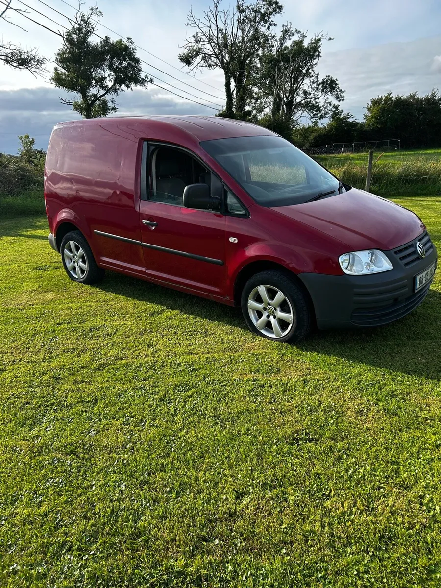 Vw caddy 1.9 Tdi  €2950 ono - Image 1