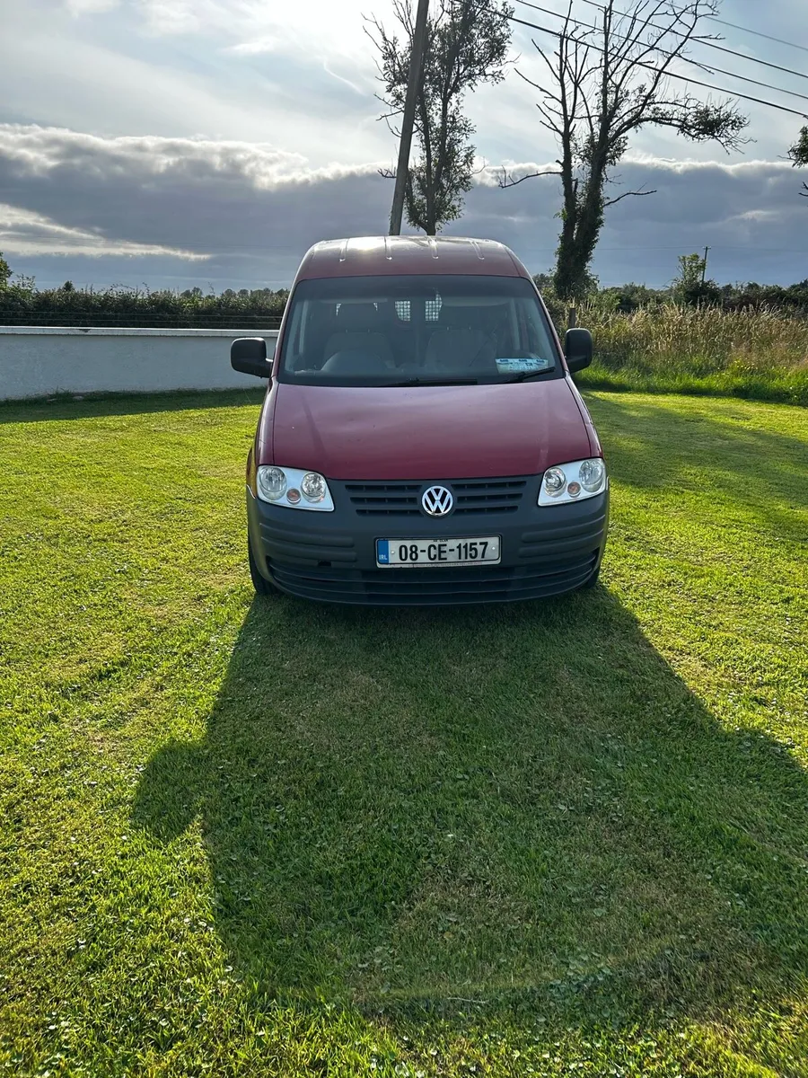 Vw caddy 1.9 Tdi  €2950 ono - Image 2