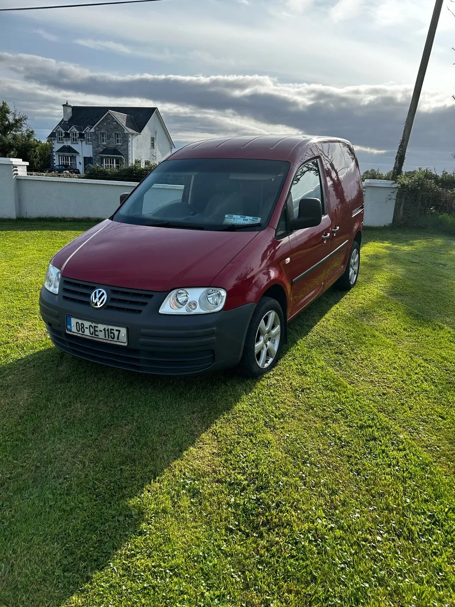 Vw caddy 1.9 Tdi  €2950 ono - Image 3