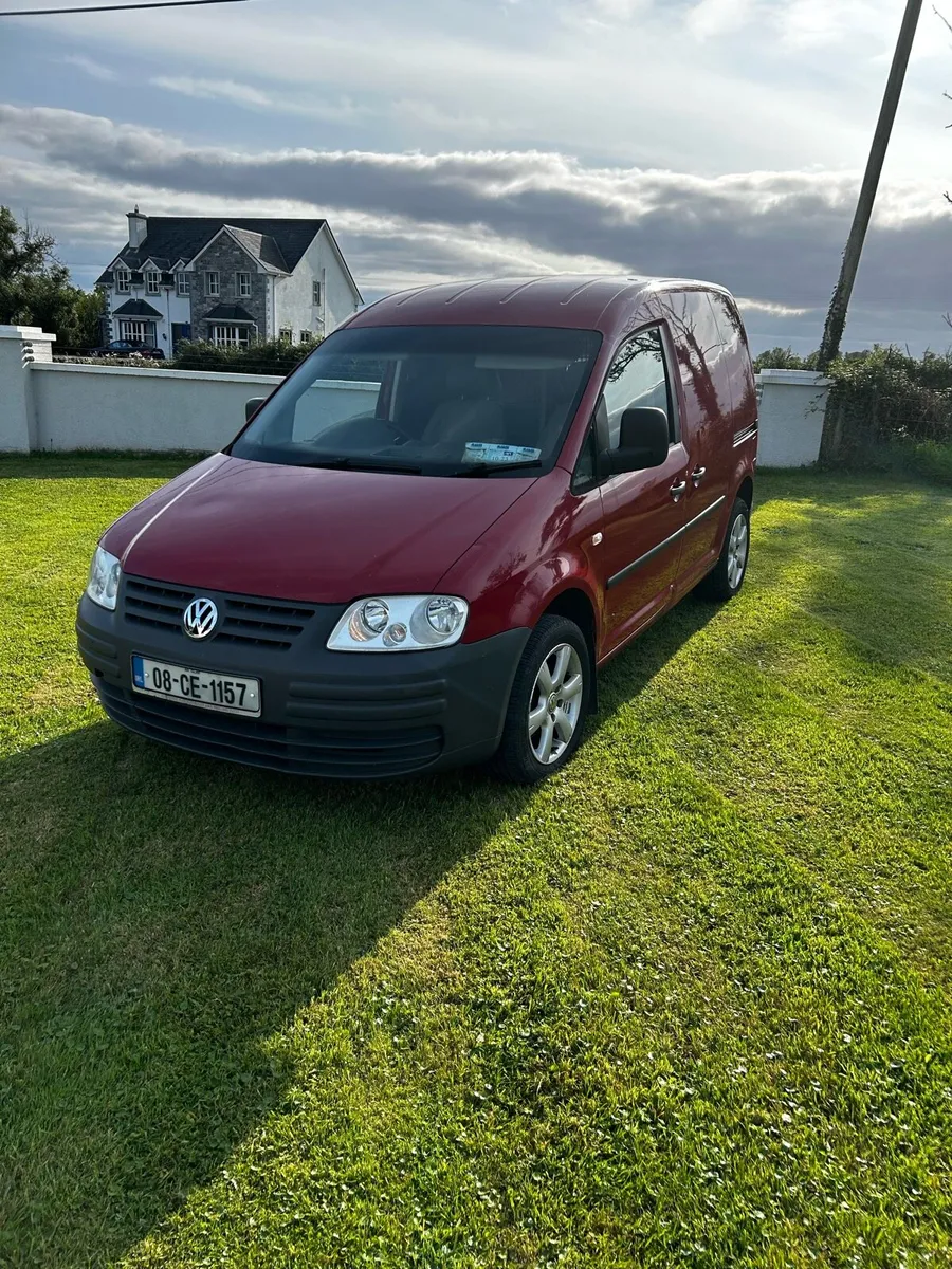 Vw caddy 1.9 Tdi  €2950 ono - Image 4