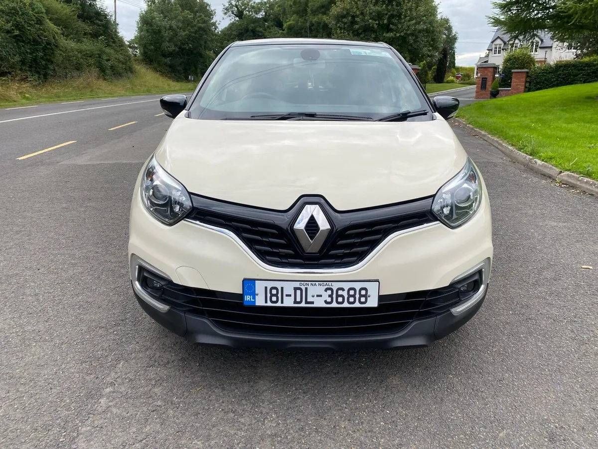 181 RENAULT CAPTUR 1.5DCI DYNAMIC NAV MINT - Image 2