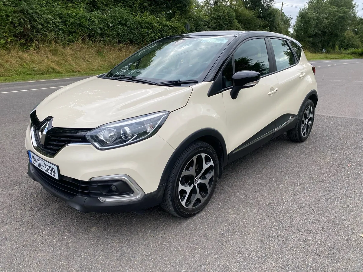 181 RENAULT CAPTUR 1.5DCI DYNAMIC NAV MINT - Image 3